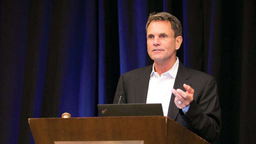 File photo of Paul Seger. Photo courtesy of ARA.
